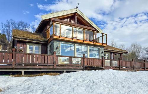 Oppdal House | Beautiful Home In Oppdal With Kitchen