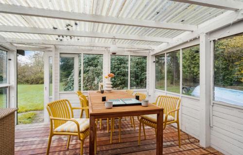 Or House | Beautiful Home In Orø With Wifi
