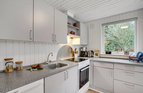 Lodbjerg Hede House | Beautiful home in Ringkøbing with WiFi