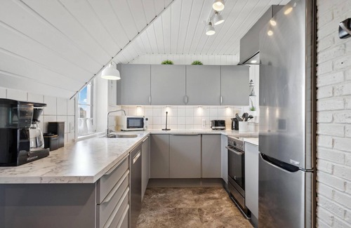 Nørre Lyngvig House | Beautiful home in Ringkøbing with sauna