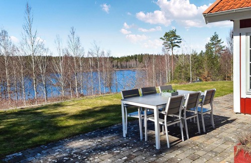 Ryd House | Beautiful home in Ryd with sauna