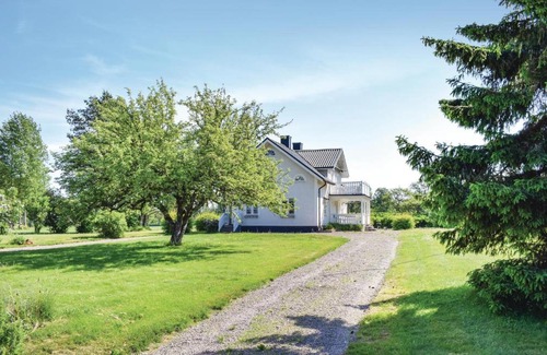 Sodra Vi House | Beautiful Home In Södra Vi With Wifi