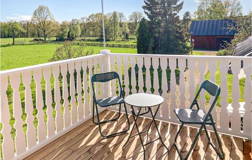 Sodra Vi House | Beautiful Home In Södra Vi With Wifi