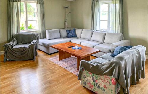 Sodra Vi House | Beautiful Home In Södra Vi With Wifi