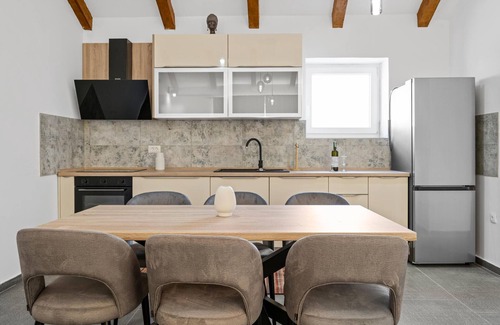 Bribir House | Beautiful home in Skradin with kitchen