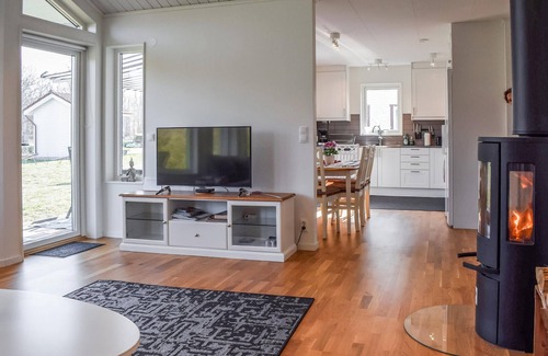 Mollebjorke House | Beautiful home in Sölvesborg with WiFi