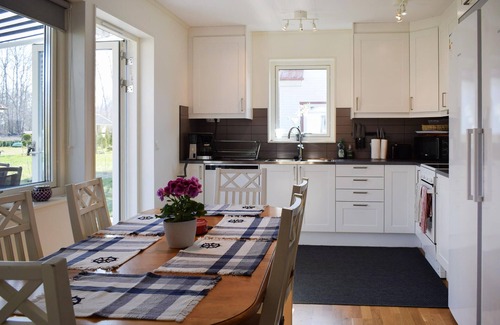 Mollebjorke House | Beautiful home in Sölvesborg with WiFi