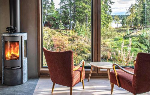 Siljan Municipality House | Beautiful Home In Steinsholt With Sauna