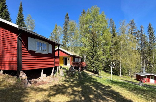 Stode House | Beautiful home in Stöde with sauna