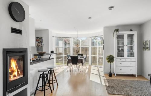 Klitmoller House | Beautiful Home In Thisted With Sauna
