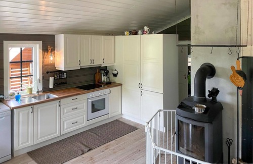 Haegebostad House | Beautiful home in Tingvatn