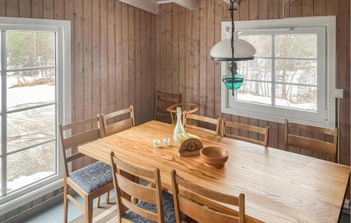 Haegebostad House | Beautiful Home In Tingvatn With Kitchen