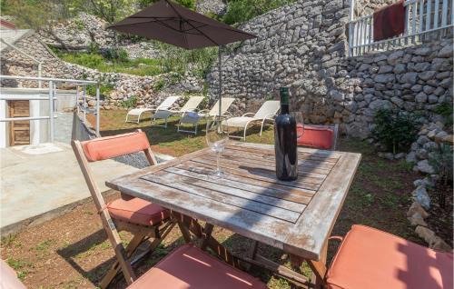 Jablanac House | Beautiful Home In Vranjak With Kitchen