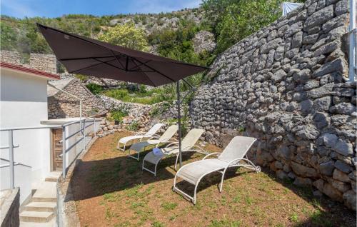 Jablanac House | Beautiful Home In Vranjak With Kitchen