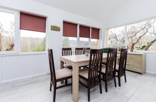 Garcin House | Beautiful home in Vrhovina with WiFi, Outdoor swimming pool and Heated swimming pool