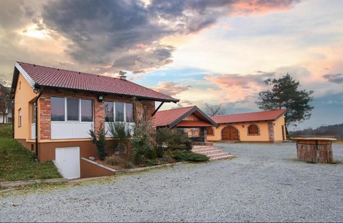 Garcin House | Beautiful home in Vrhovina with WiFi, Outdoor swimming pool and Heated swimming pool
