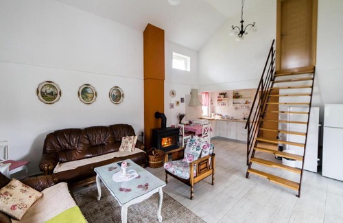 Garcin House | Beautiful home in Vrhovina with WiFi, Outdoor swimming pool and Heated swimming pool