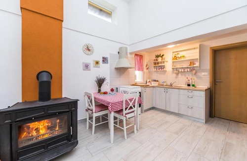 Garcin House | Beautiful home in Vrhovina with WiFi, Outdoor swimming pool and Heated swimming pool