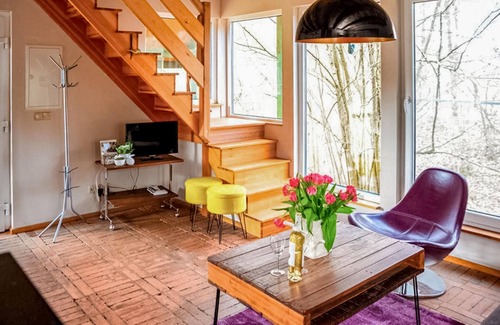Osie House | Beautiful home in Zur with sauna