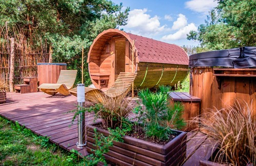 Osie House | Beautiful home in Zur with sauna