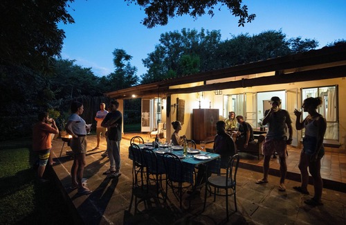 Victoria Falls House | Beautiful home, lush garden, and pool. Walking distance to town and waterfall.