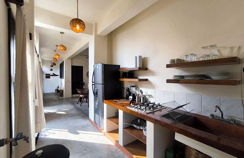 Brisas de Zicatela Cottage | Beautiful home in Puerto Escondido with Pool, Lush Garden, and Ocean View