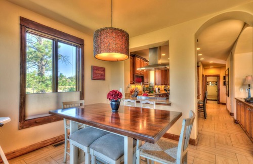 Castle Rock House | Beautiful Home nestled in the pines, media room, onsite gym, 30mi to Denver
