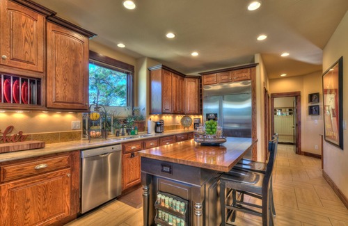 Castle Rock House | Beautiful Home nestled in the pines, media room, onsite gym, 30mi to Denver