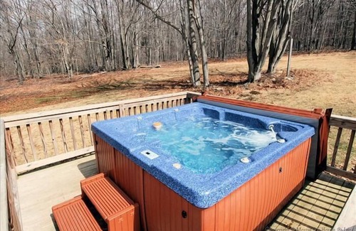 Old Timberline House | Beautiful home offers a large yard, generous deck and convenient location.