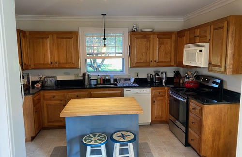 Windsor House | Beautiful home offering privacy on 7 acres with private pond