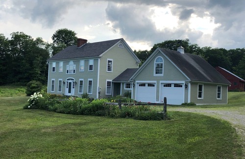 Windsor House | Beautiful home offering privacy on 7 acres with private pond