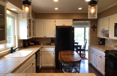 Toro Canyon House | Beautiful home on 1/2 acre lush garden - and 1 mile to the beach!