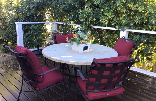 Toro Canyon House | Beautiful home on 1/2 acre lush garden - and 1 mile to the beach!