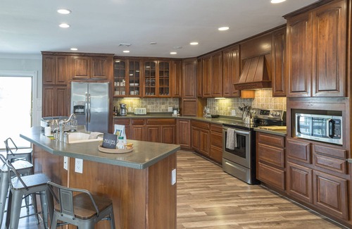 Monroe Bridge House | Beautiful Home on 22 Acres w/Ponds Near Mt. Snow