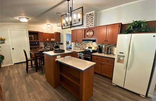 Bayfield House | Beautiful Home on Creek with Full Kitchen, Large Patio with Seating, Game Room
