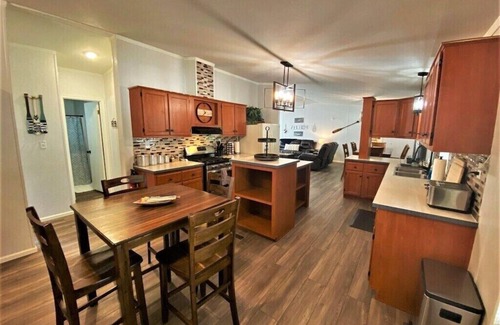 Bayfield House | Beautiful Home on Creek with Full Kitchen, Large Patio with Seating, Game Room