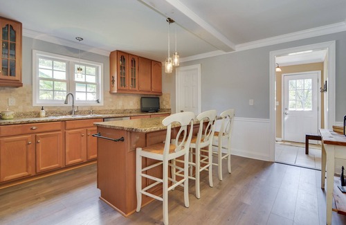 Aiken House | Beautiful Home on Horse Farm, Bring your dogs or friends - close to golf too!