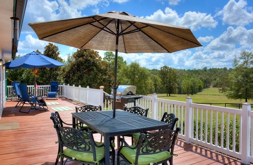 Aiken House | Beautiful Home on Horse Farm, Bring your dogs or friends - close to golf too!