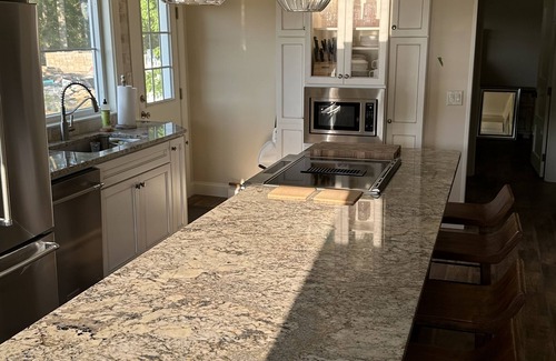 Lords Point House | Beautiful home on Lords Point in Stonington CT with lots of parking on large lot