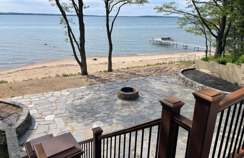Elk Rapids House | Beautiful home on the shores of East Grand Traverse Bay, Michigan.