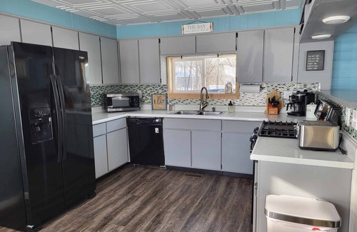 Brimley House | Beautiful home on the Back Bay of Lake Superior near Bay Mills Resort and Casino