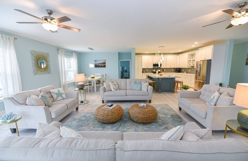 Long Neck House | Beautiful home, private beach, pools, pet friendly!