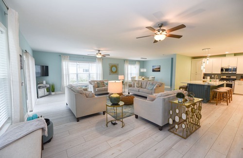 Long Neck House | Beautiful home, private beach, pools, pet friendly!