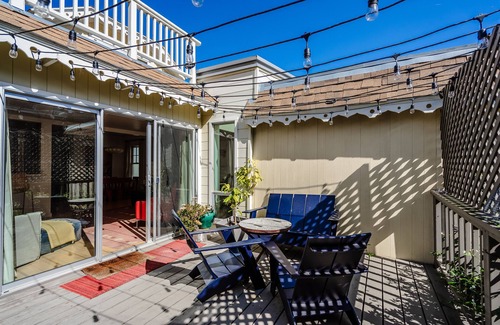 Old Town House | Beautiful home steps from the Sausalito waterfront and restaurants.