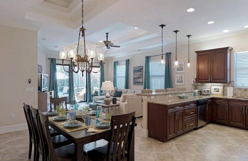 Naples Park House | Beautiful Home! Two Masters! Less than One Mile to the Beach!