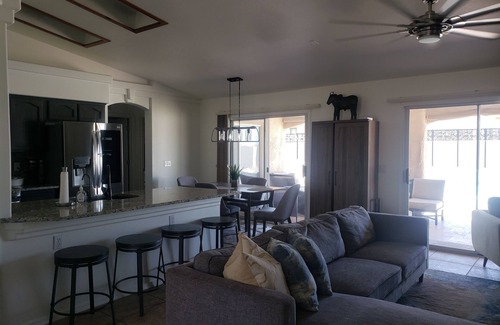Lake Havasu City House | Beautiful home with SPARKLING pool & spa! Miles and miles of off roading.