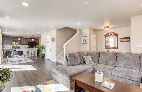 Brighton House | Beautiful Home w/Bonus Room & Prime Location!