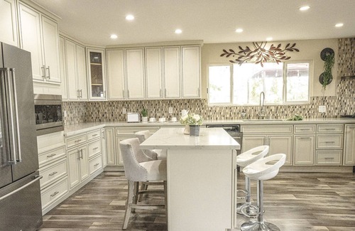 Berryessa House | Beautiful Home w/City View, 6 queen beds, 3 baths.