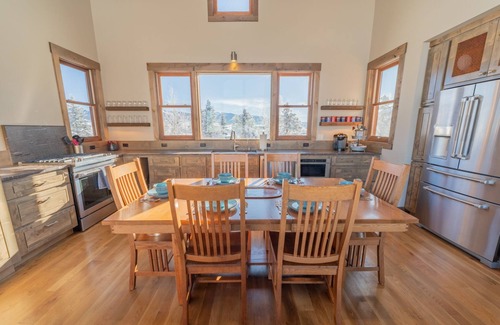 Crested Butte House | Beautiful home with mountain, valley and river views - one mile from town