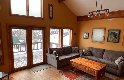 Crested Butte South House | Beautiful Home with Fantastic Views in Crested Butte, CO